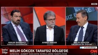 Melih Gökçek'in FETÖ iddiası geceye damga vurdu! Ahmet Hakan şaşkınlığını gizleyemedi
