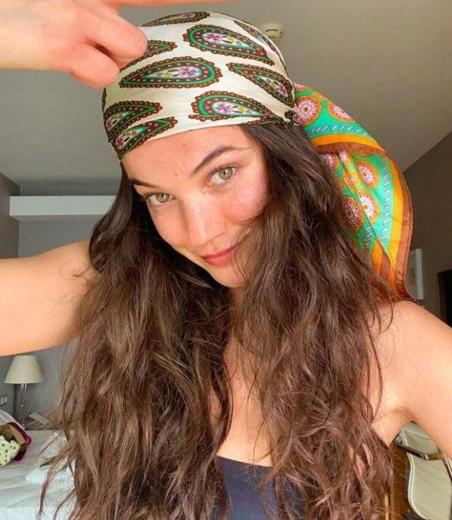 Yargı'nın avukat Ceylin'i Pınar Deniz Instagram hesabından bikinili pozunu paylaştı!