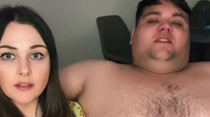 Sosyal medya bu aşkı konuşuyor! Dış görünüşleri nedeniyle eleştirilen çift aşklarını savundu