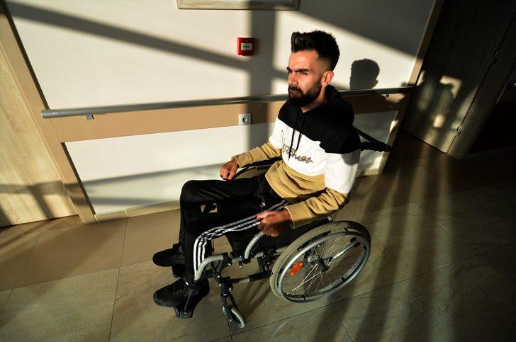 İstanbul'da denize atlarken boynu kırılan genç iyileşme azmiyle yaşıyor G3