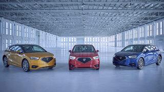 KKTC’nin yerli otomobili GÜNSEL'nin ilk modeli B9, London EV Show için yola çıktı