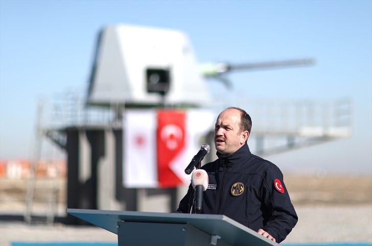 Milli Deniz Topu'nun test atışı başarıyla tamamlandı G4