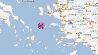 Son Dakika: Ege Denizi'nde deprem! İzmir'in Çeşme ilçesi açıklarında meydana geldi