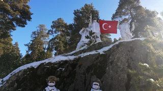 Ardahan'da Eren Kış 9 Operasyonu başlatıldı