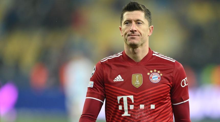 Robert Lewandowski'nin hedefi Real Madrid