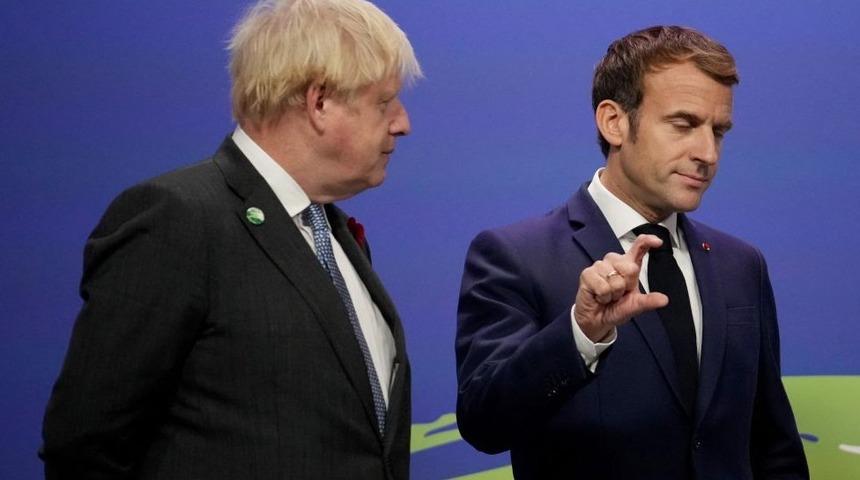 Fransız Le Canard enchaine dergisi: Macron, İngiltere Başbakanı Johnson'a 'palya&ccedil;o' dedi