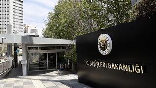 Hatay'la ilgili skandal bildiriye Türkiye'den sert yanıt