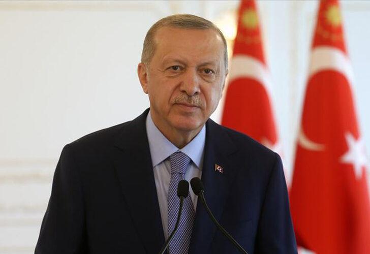 Cumhurbaşkanı Erdoğan: Yıllık bazda ihracatımız da 221 milyar dolara ulaştı
