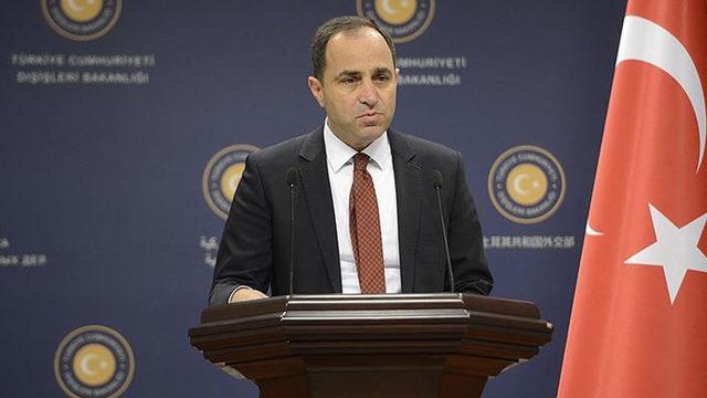 Sözcü Bilgiç'ten, kıta sahanlığı açıklaması