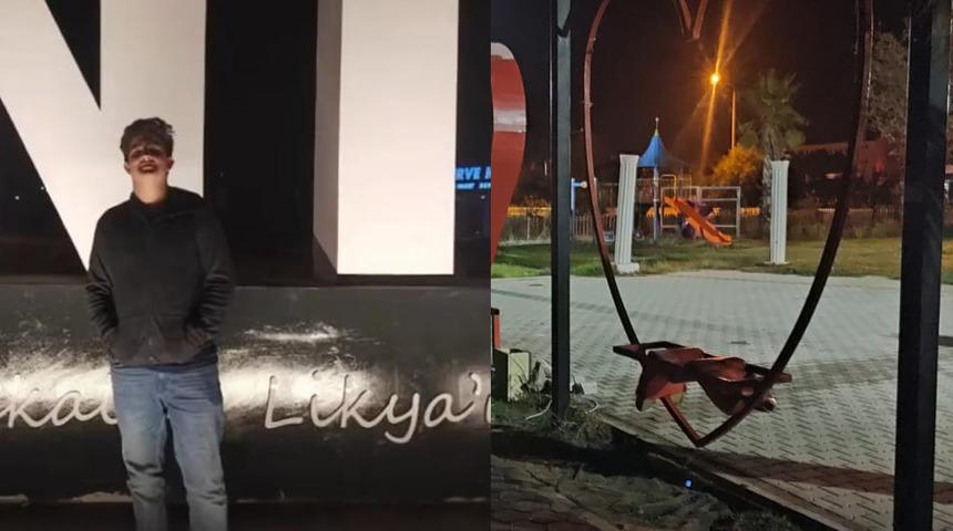 Kahreden ölüm! Salıncaktan düşen 16 yaşındaki liseli hayatını kaybetti