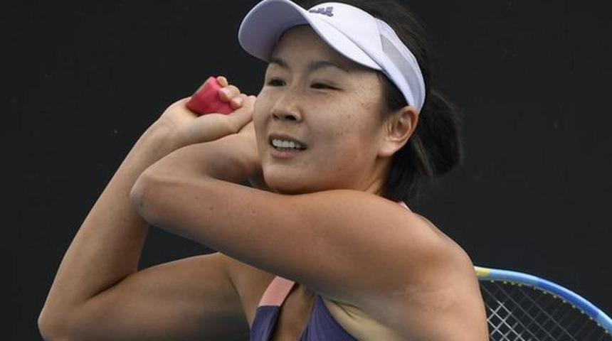 Shuai Peng: WTA, kayıp tenis&ccedil;iyle ilgili endişelerin devam etmesi nedeniyle &Ccedil;in'deki tenis turnuvalarını iptal etti