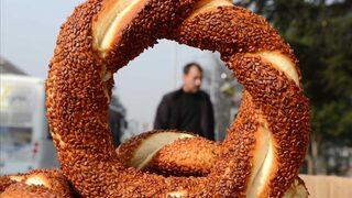 Bir ilde simide zam! 100 gramı 3 lira oldu