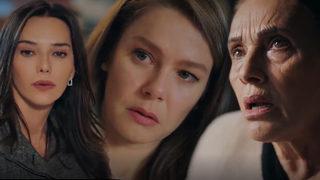 Camdaki Kız 22. bölüm final sahnesi! Gizlice buluşan Cana ve Adil'i Nalan yakaladı