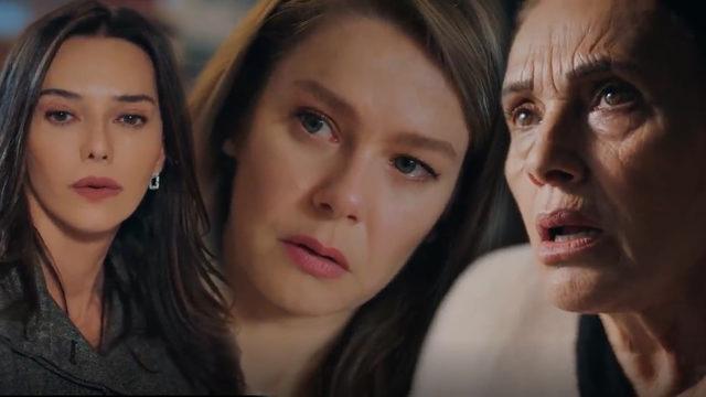 Camdaki Kız 22. bölüm final sahnesi! Gizlice buluşan Cana ve Adil'i Nalan yakaladı