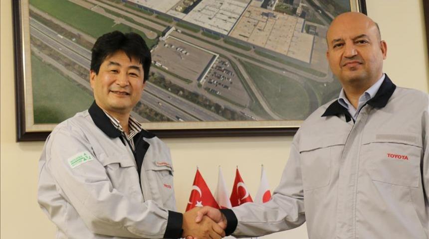 Toyota Türkiye'de bayrak değişimi! Artık bir Türk'e emanet