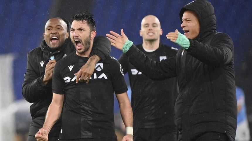 8 gollü maçta son sözü Tolgay Arslan söyledi