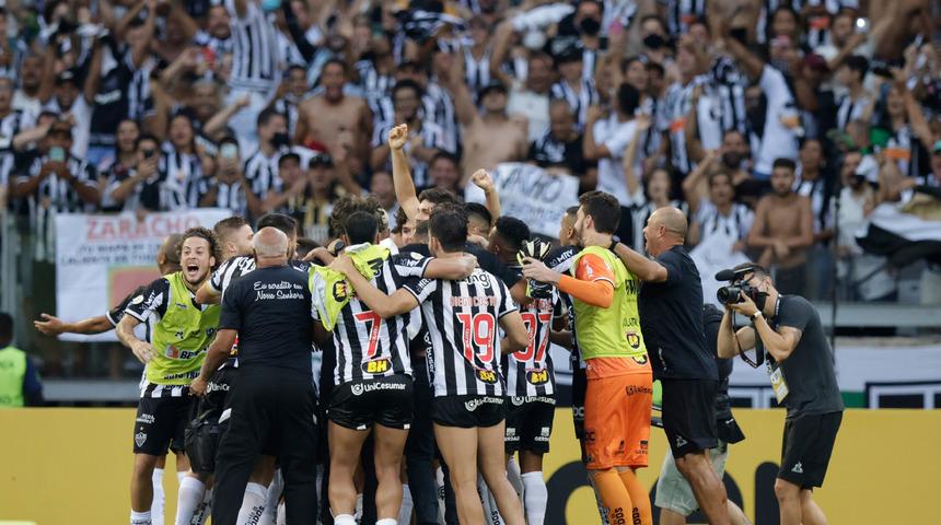 Brezilya'da Atletico Mineiro şampiyon oldu