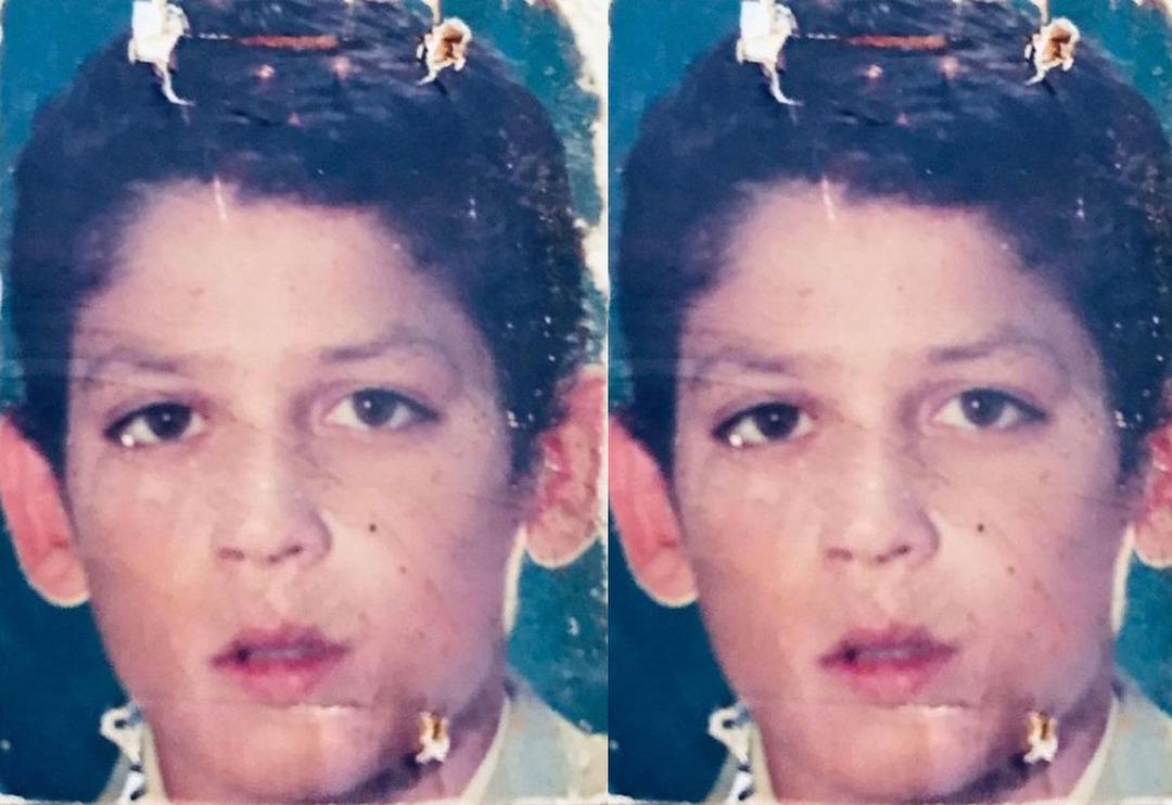 11 yaşındaki fotoğrafını paylaştı! Murat Yıldırım kural bozdu