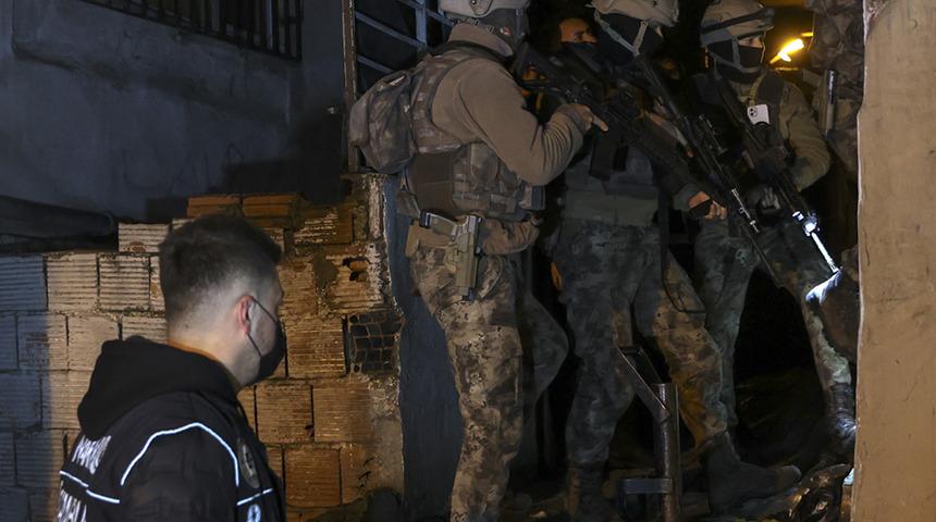 Son Dakika: 7 ilde DHKP/C operasyonu