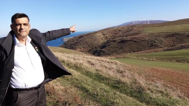 Atatürk'ün gözü kulağı bu tepedeydi! 96 şehidin kabrini arıyorlar