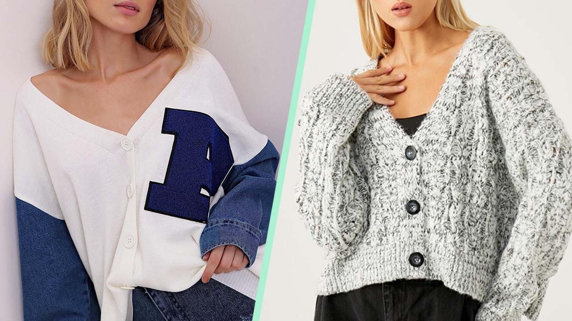 Mucize gibi her kombine uyum sağlayan oversize hırka önerileri