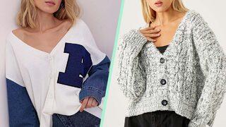 Mucize gibi her kombine uyum sağlayan oversize hırka önerileri