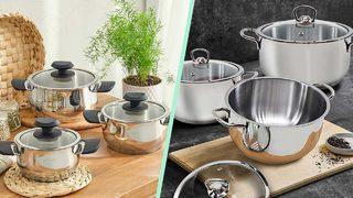 Her eve lazım, harika yemekler için en iyi çelik tencere seti çeşitleri