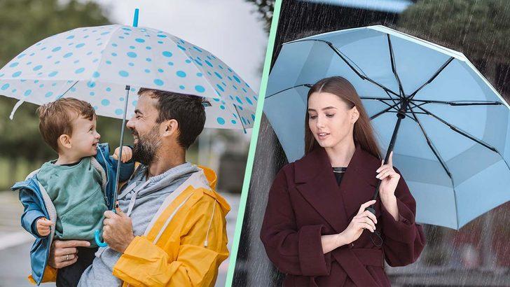 Kış aylarında yağmurdan, yaz aylarında güneşten korunabileceğiniz en iyi şemsiye markaları
