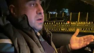 Taksiciden akılalmaz hareket! ''Yolculuk süresi 26 dakika'' deyip gitmedi: Gel sen sür