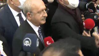 Kemal Kılıçdaroğlu TÜİK binasına alınmadı: Böylesine bir tabloyu Cumhuriyet tarihinde hiç görmedik