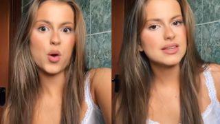 Erkekleri anında aşık eden göz hilesini paylaştı! Sosyal medyada popüler oldu