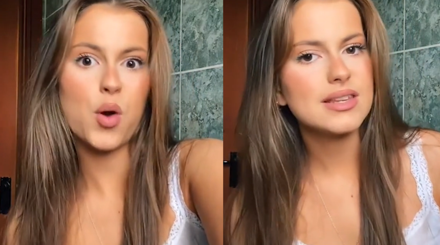 Erkekleri anında aşık eden göz hilesini paylaştı! Sosyal medyada popüler oldu