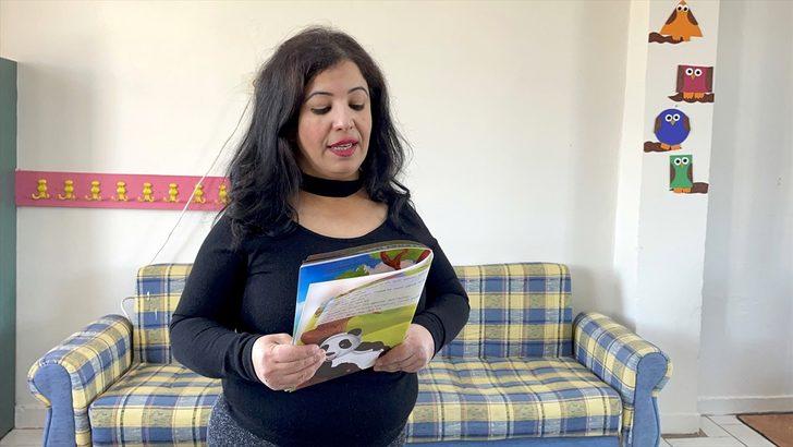 Serebral Palsi hastası öğretmen "minik yürekler" için engel tanımıyor G5