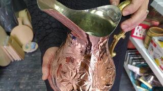 5 bin yıllık şifa kaynağı bakıra yoğun talep! Bir gece bekletip içerseniz...