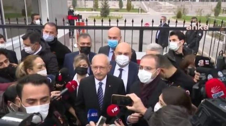 Enflasyon: Kılı&ccedil;daroğlu T&Uuml;İK i&ccedil;in 'Devlet kurumu olmaktan &ccedil;ıkmış, saray kurumu haline d&ouml;n&uuml;şm&uuml;şt&uuml;r' dedi