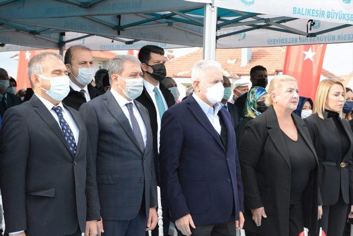 AK Parti Genel Başkanvekili Binali Yıldırım, Balıkesir'de konuştu: G1