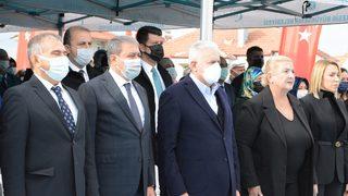 AK Parti Genel Başkanvekili Binali Yıldırım, Balıkesir'de konuştu: