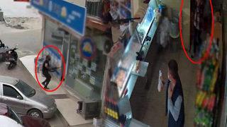 Dehşet anlarının görüntüleri ortaya çıktı! Çıkın dışarı şerefsizler deyip genç kadını öldürdü