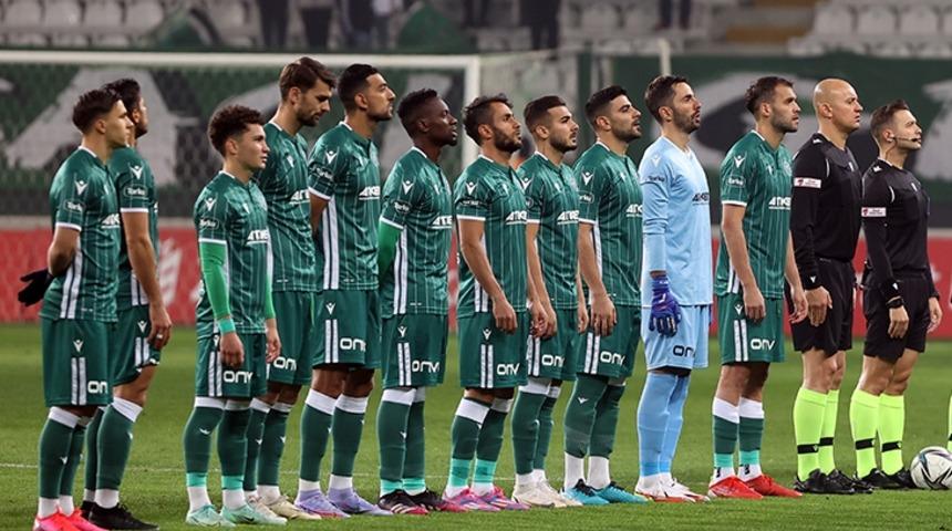 TFF'den Konyaspor'a teşekkür