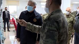 Akar'dan Suriye'ye Hatay tepkisi