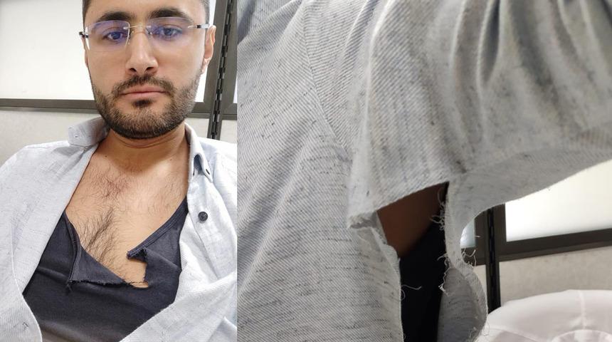 Hastanede dehşet! Randevu sırası dolduğu için oğlu muayene edilmeyince doktoru darbetti