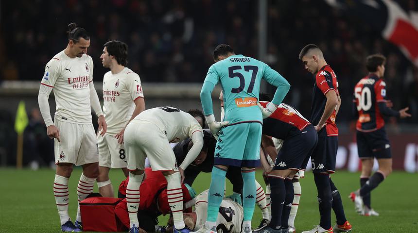 Simon Kjaer depremi! Sezonu kapattı