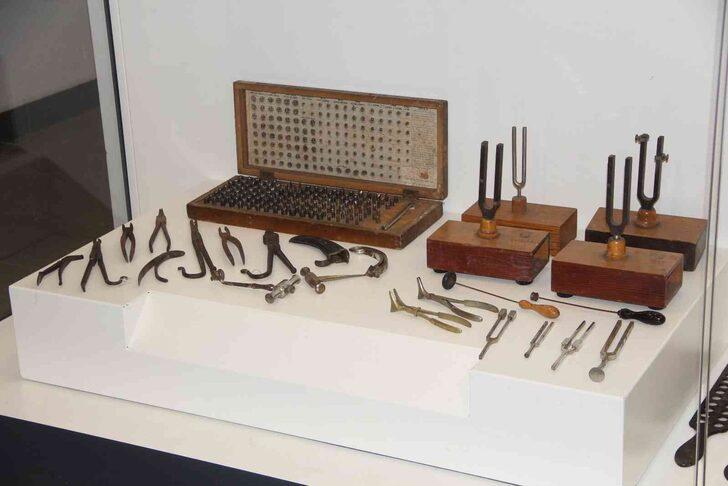 Türkiye’nin ilk ’Cerrahi Aletler ve Sağlık Müzesi’ açıldı G3