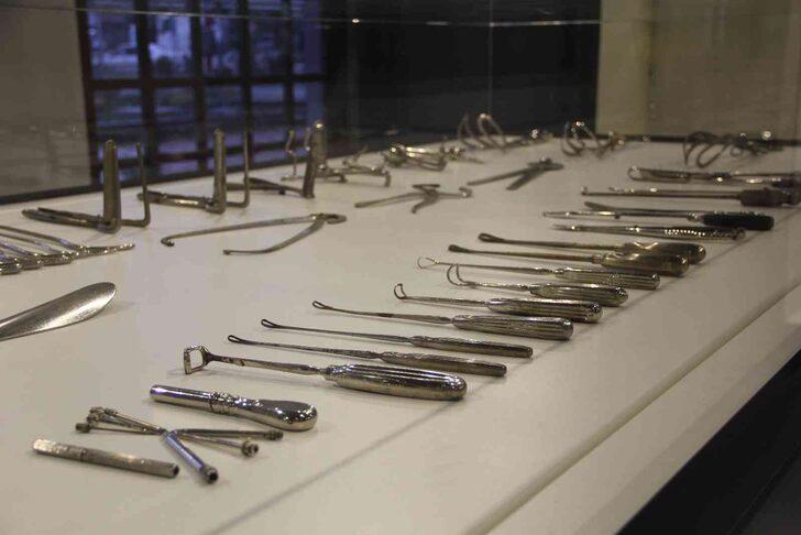 Türkiye’nin ilk ’Cerrahi Aletler ve Sağlık Müzesi’ açıldı G4