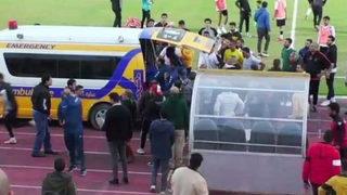 Galibiyet golüne sevinirken kalp krizi geçirdi!