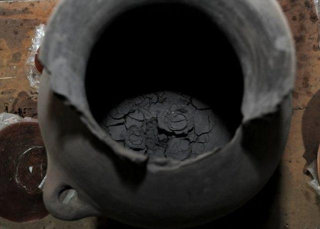Meksika nın başkentinde 16. y&uuml;zyıldan kalma Aztek sunağı bulundu 1