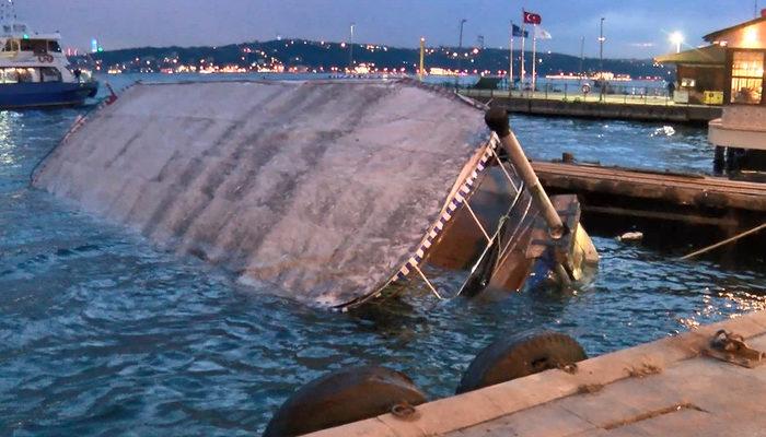 Lodos, balık ekmek teknesini batırdı