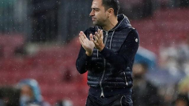 Barcelona'da Xavi'den Messi açıklaması