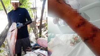 Belgesel hayat kurtardı! Köpek balığından akla gelmeyecek yöntemle kurtuldu