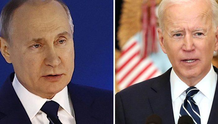 Biden'dan Putin yorumu: Korkulanı yapmaması için çalışıyorum